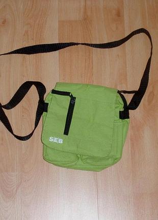 Сумка/месседжер seb norwood heritage era bag under polo 22/24 см archive x jordan