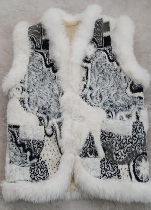 Жилетка на овчине