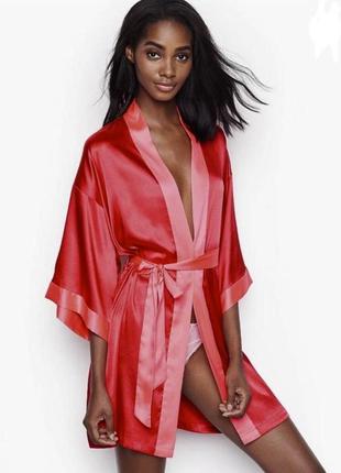 Халат атласный victoria’s secret