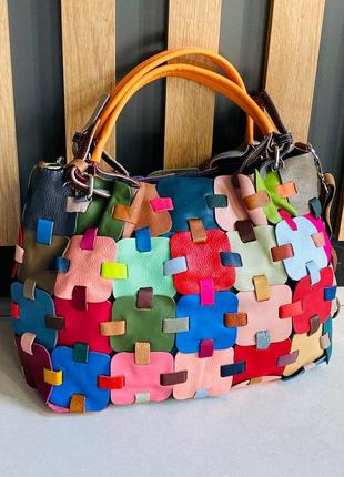 Сумка кожаная