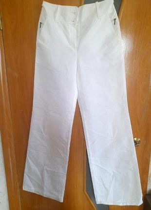 Брюки клеш, палаццо,  широкие, wide leg