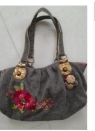 Сумка с декором винтаж accessirize
