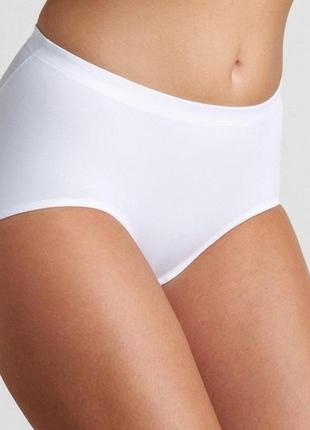 Трусики высокие с эффектом утяжки shape maxi knickers от sloggi 💙💛