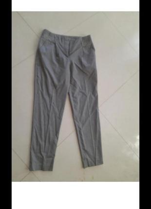 Брюки zara зауженные есть карманы. р.s/m