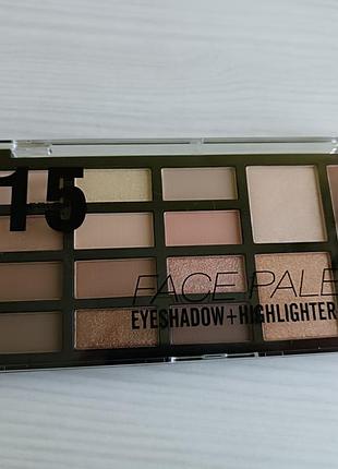 Новая палетка теней gold collection