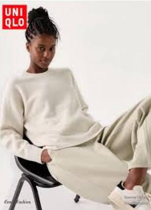 Комфортный джемпер свитер uniqlo