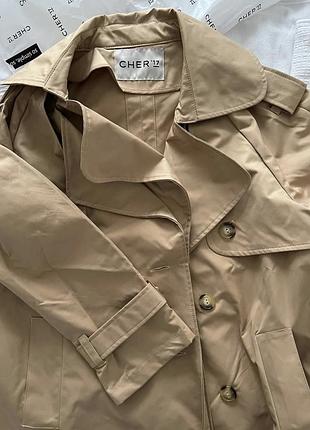 Тренч cher17 3