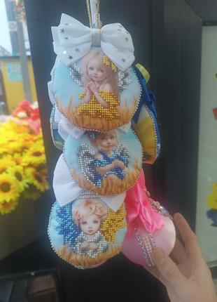 Новогодние игрушки ручной работы