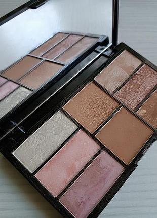 Палетка теней freedom pro blus