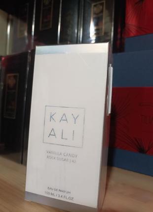 Парфум жіночий kayali vanilla candy rock sugar