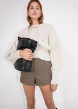 Теплые шорты р 36-38