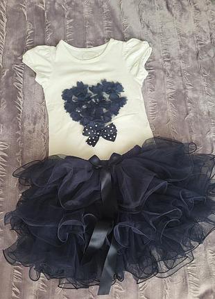 Юбка пышная