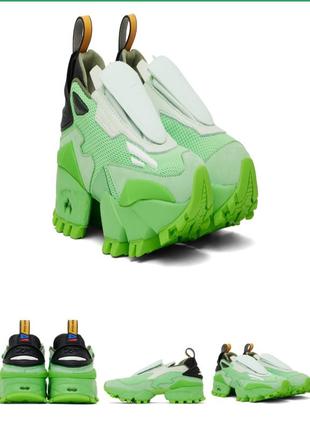 Reebok pyer moss кроссвки яркие на платформе эксклюзив оригинал
