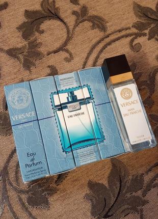 Франция,роскошный,супер стойкий,парфюм,аромат версаче мен фреш(versace man eau fraiche)