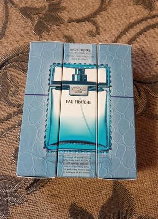 Франция,роскошный,супер стойкий,парфюм,аромат версаче мен фреш(versace man eau fraiche)