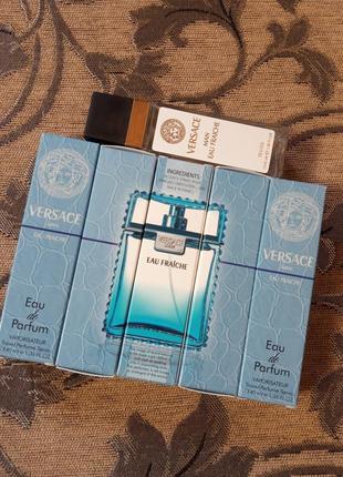 Франция,роскошный,супер стойкий,парфюм,аромат версаче мен фреш(versace man eau fraiche)