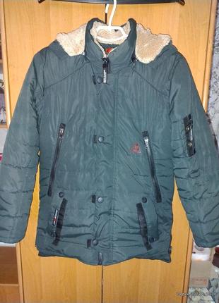 Зимова куртка