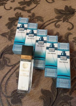 Франция,роскошный,супер стойкий,парфюм,аромат версаче мен фреш(versace man eau fraiche)