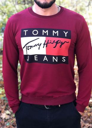 Стильный мужской свитшот tommy hilfiger .