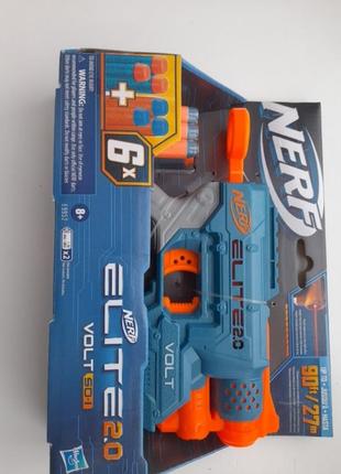 Бластер nerf