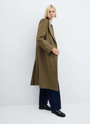 Пальто вовна mango5 фото
