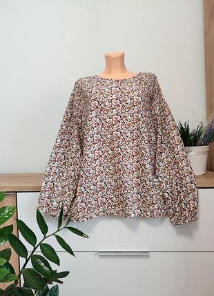 Базова блуза батал!