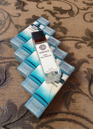 Франция,роскошный,супер стойкий,парфюм,аромат версаче мен фреш(versace man eau fraiche)