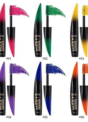 Барвиста туш для вій mascara