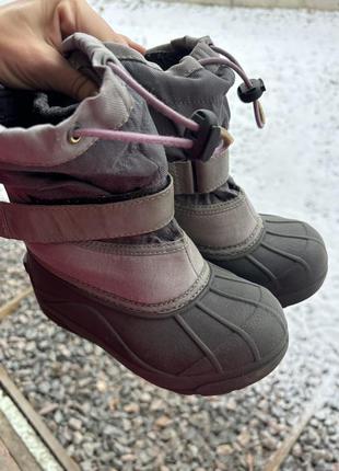 Сапоги зимние columbia