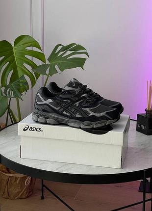 Кросівки asics gel nyc ‘graphite grey black’
