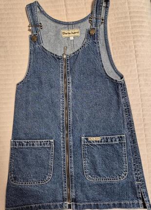 Сарафан джинсовий