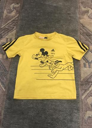 Дитяча футболка adidas disnep