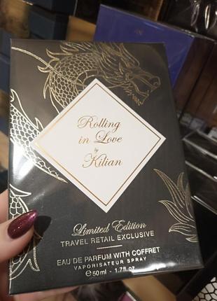 Парфумована вода kilian paris rolling in love refillable spray