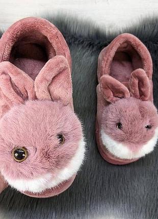 Дитячі тапулі кролик