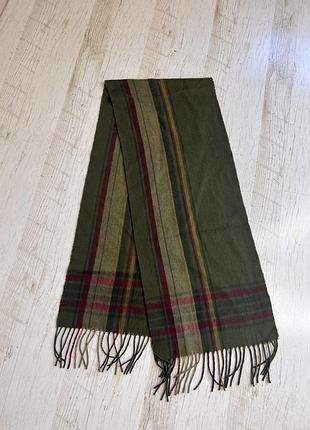 Теплый шерстяной шарф lochmere