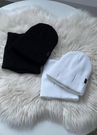 Жіночий комплект шапка +хомут8 фото