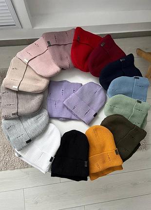 Жіночий комплект шапка +хомут2 фото