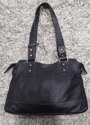 Шикарная женская кожаная сумка от aimee