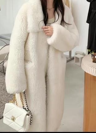 Шуба из овчины