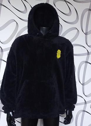 Стоковый джемпер травка тм h&amp;m, черный, xxl