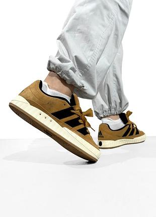 Adidas adimatic brown 2