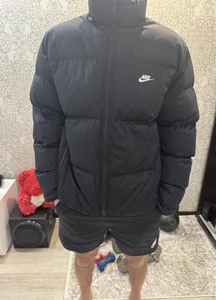 Пуховик nike мужской sportswear club puffer