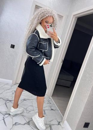 ✔️в'язана спідниця «нілла»  ▪️виконана з пряжі марс ▪️довжина спідниці 70 см ▪️