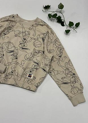 Кофта, свитшот h&amp;m 8-10 лет 3