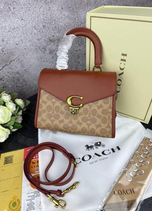 Сумка coach Smartwatch brown