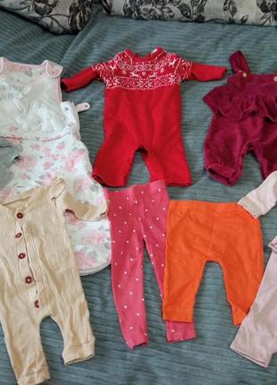 Продам одежду на девочку