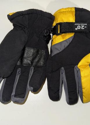 Зимние термоперчатки / перчатки