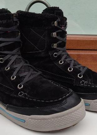 Тренинговые термоботинки lowa viking inferno bsdx gore-tex 35р