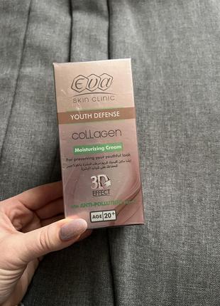 Eva, collagen, колаген, крем для обличчя