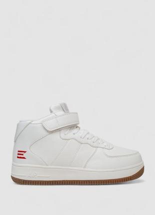 Кросівки чоловічі зимові на хутрі біло-бежевий